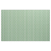 Tissu vert blanc mini Pois (Yard)