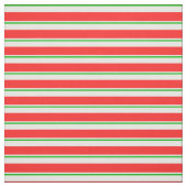 Tissu Vert, blanc, rouge, couleurs de Noël (Échantillon)
