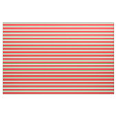 Tissu Vert, blanc, rouge, couleurs de Noël (Fat Quarter)