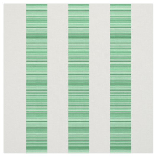 Tissu Vert Blanc Verticale Tissus Modernes (Échantillon)