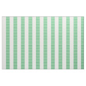 Tissu Vert Blanc Verticale Tissus Modernes (Fat Quarter)