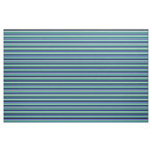 Tissu Vert, Bleu, Bleu et Noir (Yard)