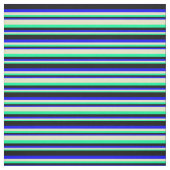 Tissu Vert, Bleu, Bleu et Noir (Échantillon)