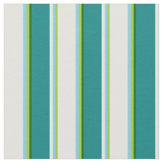 Tissu Vert, bleu ciel, cyan clair, vert Turquoise et fon (Fermer)