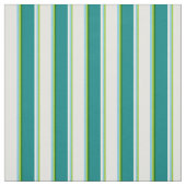 Tissu Vert, bleu ciel, cyan clair, vert Turquoise et fon (Échantillon)