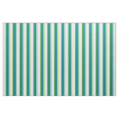 Tissu Vert, bleu ciel, cyan clair, vert Turquoise et fon (Fat Quarter)