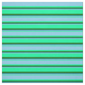 Tissu Vert, bleu ciel, cyan foncé et vert foncé (Échantillon)