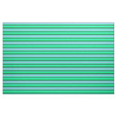 Tissu Vert, bleu ciel, cyan foncé et vert foncé (Fat Quarter)