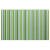 Tissu Vert, bleu clair, gris ardoise foncé et noir (Yard)