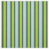 Tissu Vert, bleu clair, gris ardoise foncé et noir (Échantillon)