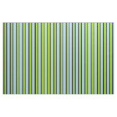 Tissu Vert, bleu clair, gris ardoise foncé et noir (Fat Quarter)