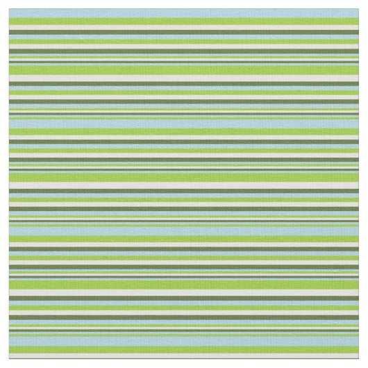 Tissu Vert, Bleu clair, Olive foncé Vert & Cyan clair (Fermer)