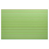 Tissu Vert, Bleu clair, Rouge et Vert foncé (Yard)
