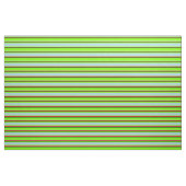 Tissu Vert, Bleu clair, Rouge et Vert foncé (Fat Quarter)