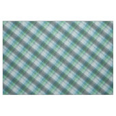 Tissu Vert bleu dans la cage. (Fat Quarter)
