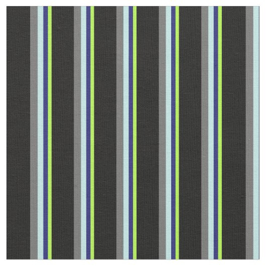 Tissu Vert, Bleu de minuit, Turquoise, Gris et Noir (Fermer)