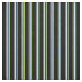 Tissu Vert, Bleu de minuit, Turquoise, Gris et Noir (Échantillon)