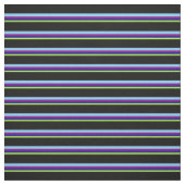 Tissu Vert, Bleu foncé, Violet, Ciel clair et Noir (Échantillon)