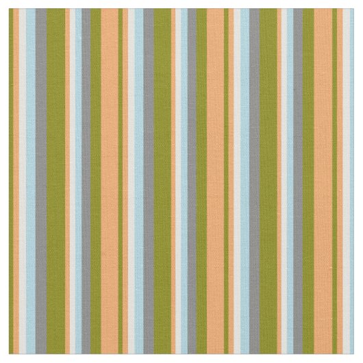 Tissu Vert, Brown, Cyan clair, Bleu clair et gris (Fermer)