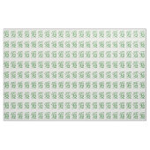Tissu Vert chinois d'amour (Yard)