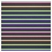 Tissu Vert citron, Beige, Saumon, Bleu foncé & Noir (Échantillon)