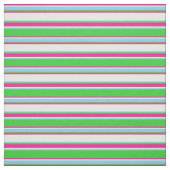 Tissu Vert citron vert, bleu ciel, Crème à la menthe et  (Échantillon)