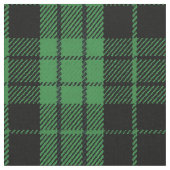 Tissu vert citron vert multi noir rayure plaid (Fermer)