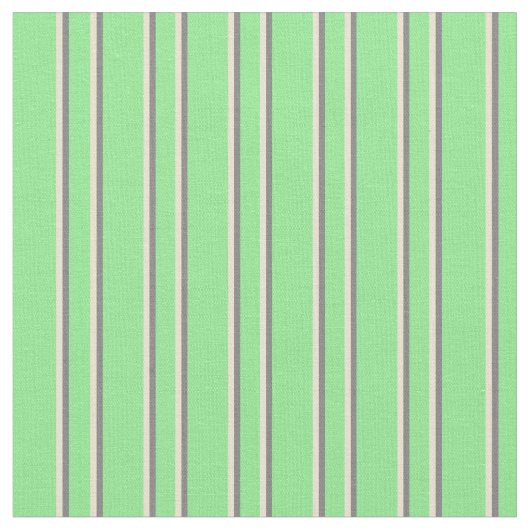 Tissu Vert clair, beige et gris Motif (Fermer)