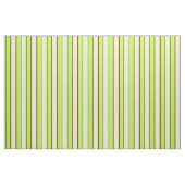 Tissu Vert clair, beige et rouge foncé (Fat Quarter)