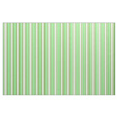 Tissu Vert clair, beige et vert Motif (Fat Quarter)