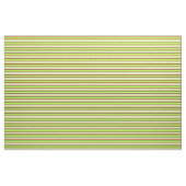 Tissu Vert clair, bronzé, rouge et gris ardoise foncé Mo (Yard)