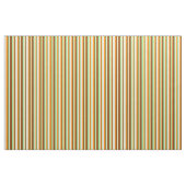 Tissu Vert clair, Brown, orange foncé et bisque (Fat Quarter)