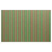 Tissu Vert clair, Crimson et Grandes Tons Vert foncé (Yard)