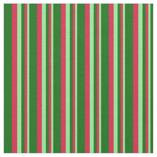 Tissu Vert clair, Crimson et Grandes Tons Vert foncé (Fermer)