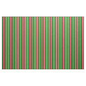 Tissu Vert clair, Crimson et Grandes Tons Vert foncé (Fat Quarter)