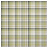 Tissu Vert clair et bleu marine carreau rustique (Échantillon)