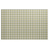 Tissu Vert clair et bleu marine carreau rustique (Fat Quarter)