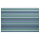 Tissu Vert clair et Bleu nuit (Fat Quarter)