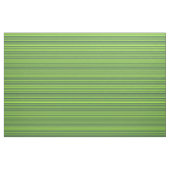 Tissu Vert clair et gris ardoise foncé Lignes Motif (Yard)
