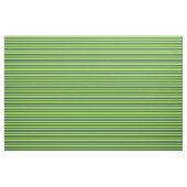 Tissu Vert clair et gris ardoise foncé Lignes Motif (Fat Quarter)