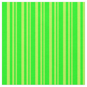 Tissu Vert clair et Motif de chaux
