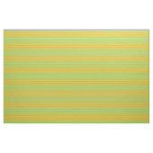 Tissu Vert clair et Motif orange des rayures (Yard)