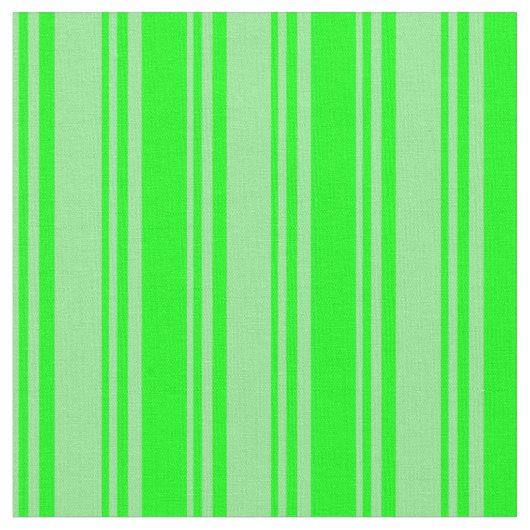 Tissu Vert clair et Motif rayé couleur chaux (Fermer)