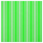 Tissu Vert clair et Motif rayé couleur chaux (Échantillon)