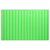 Tissu Vert clair et Motif rayé couleur chaux (Fat Quarter)