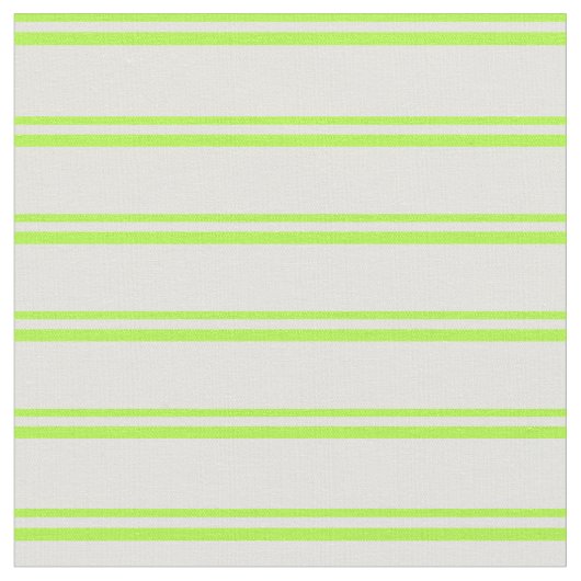 Tissu Vert clair et rayures jaune clair (Fermer)