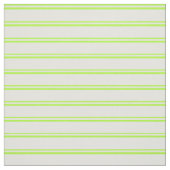 Tissu Vert clair et rayures jaune clair (Échantillon)