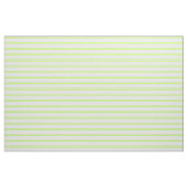 Tissu Vert clair et rayures jaune clair (Fat Quarter)