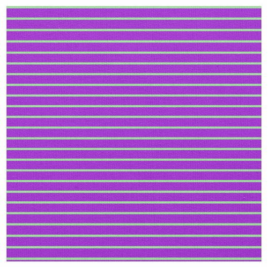 Tissu Vert clair et rayures violettes foncées (Fermer)