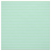 Tissu Vert clair et turquoise Linge/Motif rayé (Échantillon)